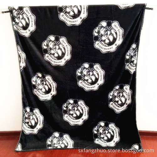 Soft Warm Cozy Sofa Bed double sides printed for sublimated blanket fleece throw